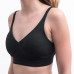 SENSOR MERINO CORDURA dámská podprsenka s vycpávkami černá