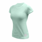 SENSOR MERINO CORDURA dámské triko kr.rukáv basil green