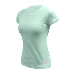 SENSOR MERINO CORDURA dámské triko kr.rukáv basil green
