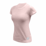 SENSOR MERINO CORDURA dámské triko kr.rukáv dusty pink