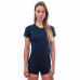 SENSOR COOLMAX TECH dámské triko kr.rukáv deep blue