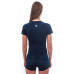 SENSOR COOLMAX TECH dámské triko kr.rukáv deep blue
