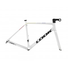 LOOK Rám 785 Huez 2 Disc Pro Team White Satin