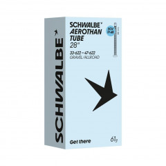 SCHWALBE duše 28" SCV17 Aerothan 33/47-622 ventilek 80mm