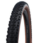 SCHWALBE plášť Smart Sam 29x2.60 K-Guard bronzový bok