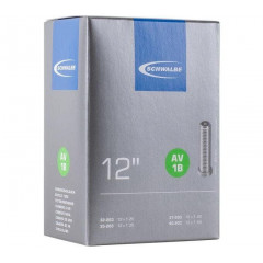 SCHWALBE duše 12"AV1B light 28/40-203 autoventilek 40mm