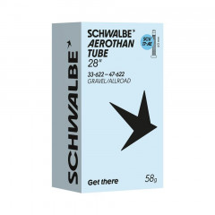 SCHWALBE duše 28" SCV17 Aerothan 33/47-622 ventilek 40mm