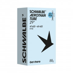 SCHWALBE duše 29" SCV19 Aerothan 47/65-622 ventilek 40mm