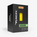 PIRELLI Duše Angel™ SmarTUBE X, 28/42-622, AV 42mm, žlutá s černým ventilkem