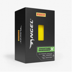 PIRELLI Duše Angel™ SmarTUBE X, 42/62-622, AV 42mm, žlutá s černým ventilkem