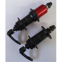 MICHE náboje XMX MTB black 32 děr,SH11,Centerlo