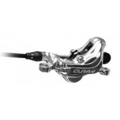 FORMULA Třmen brzdy CURA 4 kompletní leštěný stříbrný