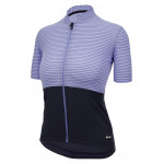 SANTINI Dámský dres Colore Riga Purple