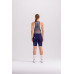 SANTINI Dámské kraťasy se šlemi Plush Blu Nautica