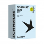 SCHWALBE duše 20" AV7 40/62-406 autoventilek 40mm