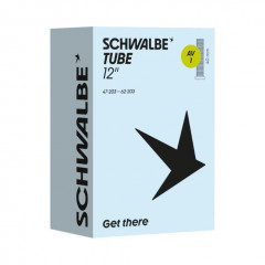 SCHWALBE duše 12" AV1 47/62-203 autoventilek 40mm
