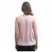 SENSOR MERINO AIR SAY YES dámské triko bez rukávu dusty pink