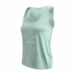 SENSOR MERINO AIR SAY YES dámské triko bez rukávu basil green