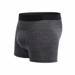 SENSOR MERINO LITE pánské trenky anthracite gray