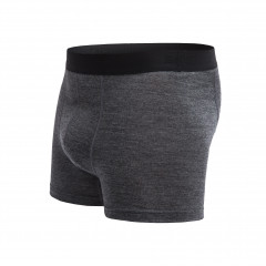 SENSOR MERINO LITE pánské trenky anthracite gray