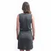 SENSOR MERINO LITE šaty bez rukávu anthracite gray