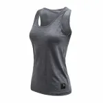 SENSOR MERINO LITE dámské triko bez rukávu anthracite gray