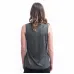 SENSOR MERINO LITE dámské triko bez rukávu anthracite gray