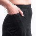 SENSOR MERINO AIR dámská sukně černá