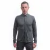 SENSOR MERINO LITE unisex košile dl.rukáv anthracite gray
