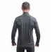 SENSOR MERINO LITE unisex košile dl.rukáv anthracite gray