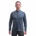 SENSOR MERINO LITE unisex košile dl.rukáv mottled blue