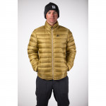 JONES bunda - Jacket Re-Up Down Puffy Tan (TAN) velikost: M