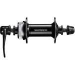 SHIMANO náboj přední HBQC300 černý 32H Center Lock