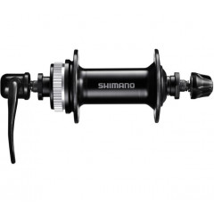 SHIMANO náboj přední HBQC300 černý 32H Center Lock