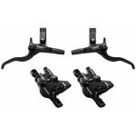 SHIMANO BRZDY KOTOUČ. SET BR-MT410 PŘEDNÍ+ZADNÍ