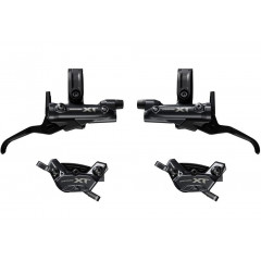 SHIMANO Brzdy XT BR-M8220 čtyřpístkové J-KIT