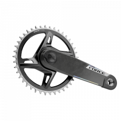 SRAM FORCE AXS 1x Power Meter Spindle XPLR DUB WIDE E1 170mm - Direct Mount 42z (středová