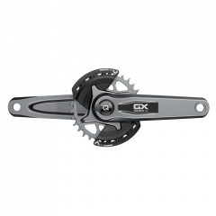 SRAM Kliky GX Eagle Powermeter Spindle Q174 CL55 DUB MTB Wide 175mm Dark Polar 2-guards 32