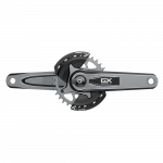 SRAM Kliky GX Eagle Powermeter Spindle Q174 CL55 DUB MTB Wide 160mm Dark Polar 2-guards 32