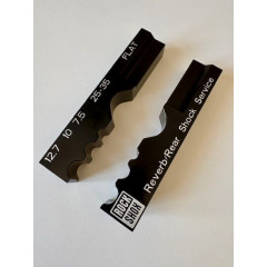 ROCKSHOX Vložky do svěráku - Reverb/Zadní tlumiče - 7.5mm, 10mm, 12.7mm, 25-35mm (použití
