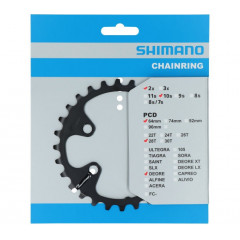 SHIMANO převodník FCM6000 28z pro 2x10s černý