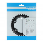 SHIMANO převodník FCM6000 34z pro 2x10s černý