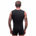 SENSOR COOLMAX AIR pánské triko bez rukávů černá