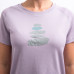 SENSOR MERINO BLEND STONE dámské triko kr.rukáv mystic violet