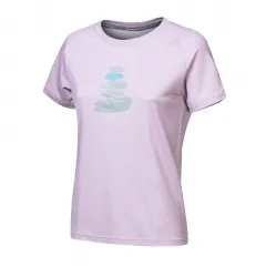 SENSOR MERINO BLEND STONE dámské triko kr.rukáv mystic violet