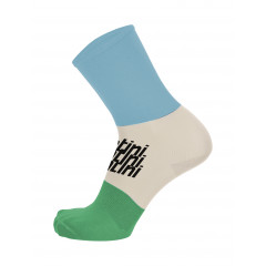 SANTINI Ponožky Big Bengal Blue M/L