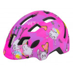 ETAPE dětská cyklistická přilba KITTY 2.0, růžová