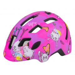 ETAPE dětská cyklistická přilba KITTY 2.0, růžová