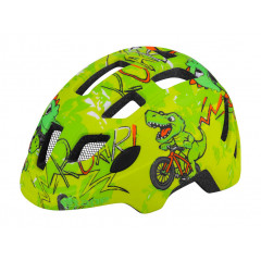 ETAPE dětská cyklistická přilba KITTY 2.0, zelená