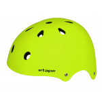 ETAPE dětská cyklistická přilba CADDY, žlutá fluo mat